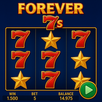Vinyl Casino - Forever 7's Slot Game