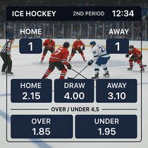 Vinyl Casino - Ice Hockey Sports Betting
