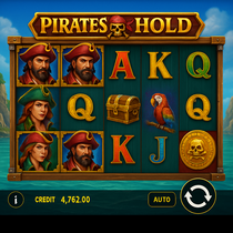 Vinyl Casino - Pirates Hold Slot Game